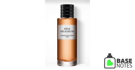 dior feve delicieuse basenotes